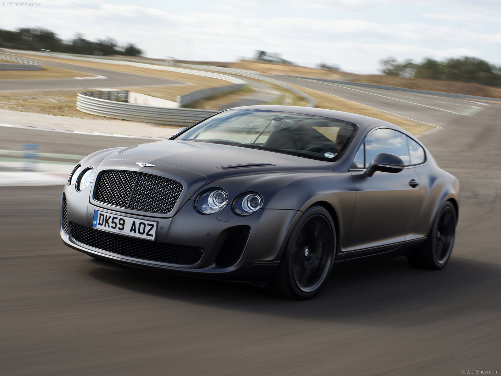 Car Posters Bentley Continental Supersports