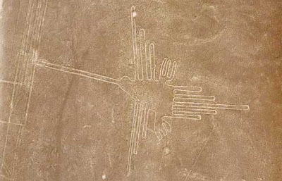 中東沙漠 神秘地畫「納茲卡線 Nazca Lines」