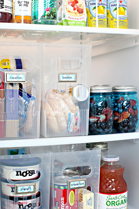 25 Tips and Tricks to Organize your Fridge  Freezer hacks, Fridge  organization, Refrigerator organization
