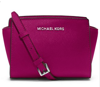 Michael Michael Kors Selma Mini Messenger Bag
