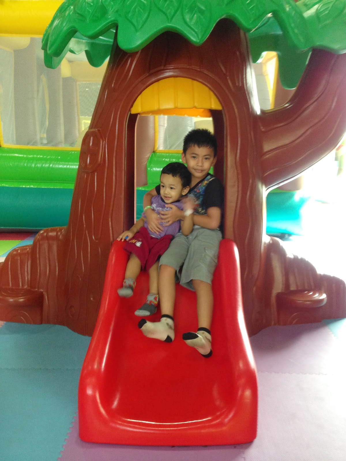 Catatan kecilku: Maen Seru di Little Jungle Alam Sutra Serpong