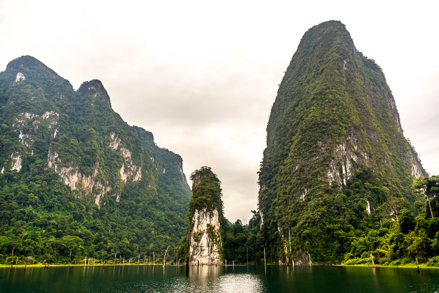 Trip to Cheow Lan Lake