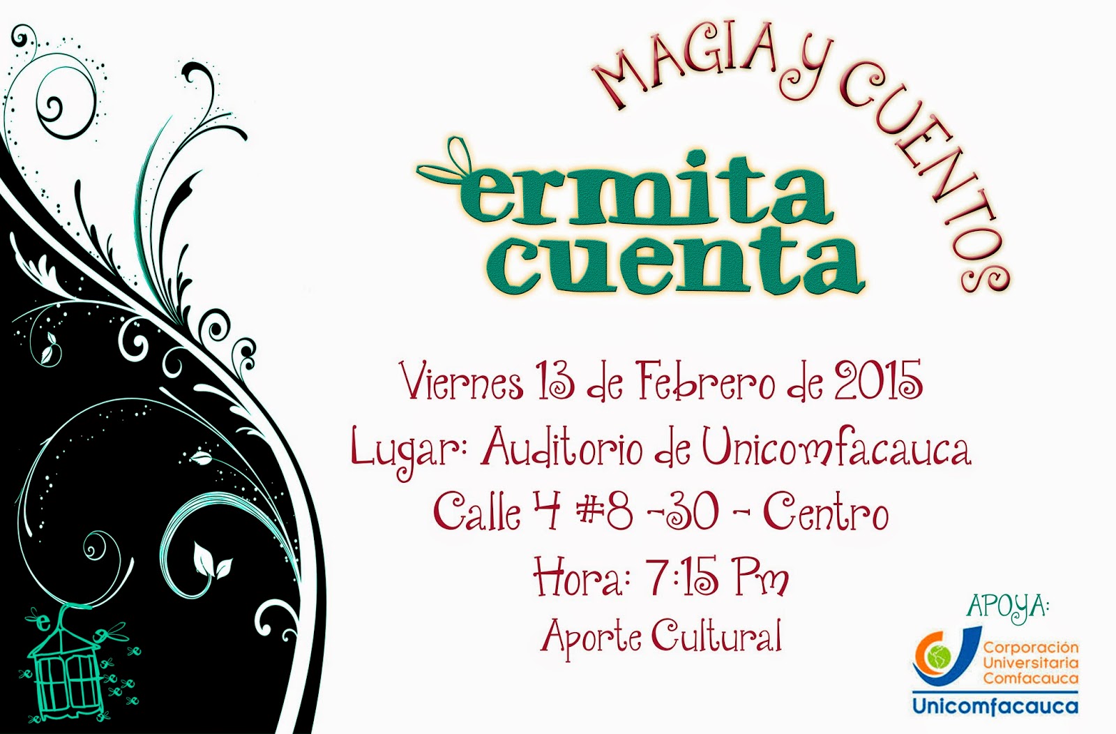 Evento en Facebook - viernes