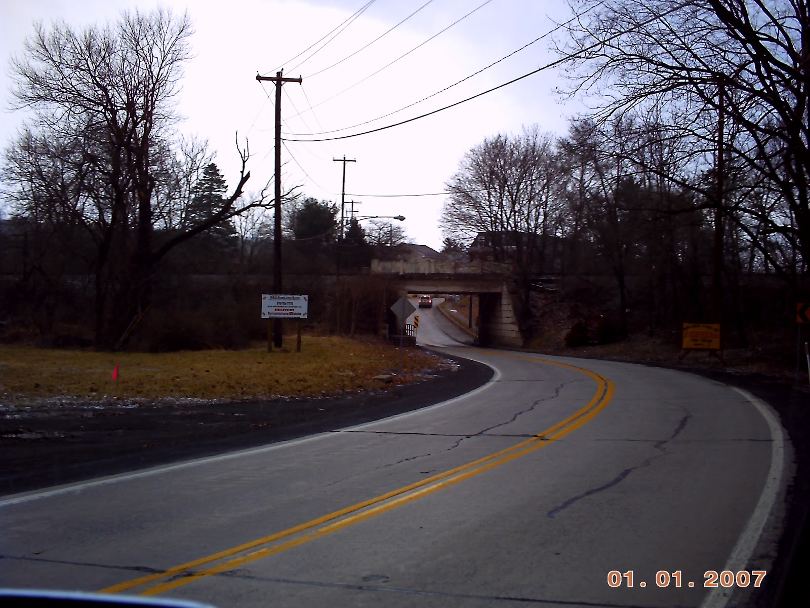 PA The Arch in Auburn Pennsylvania