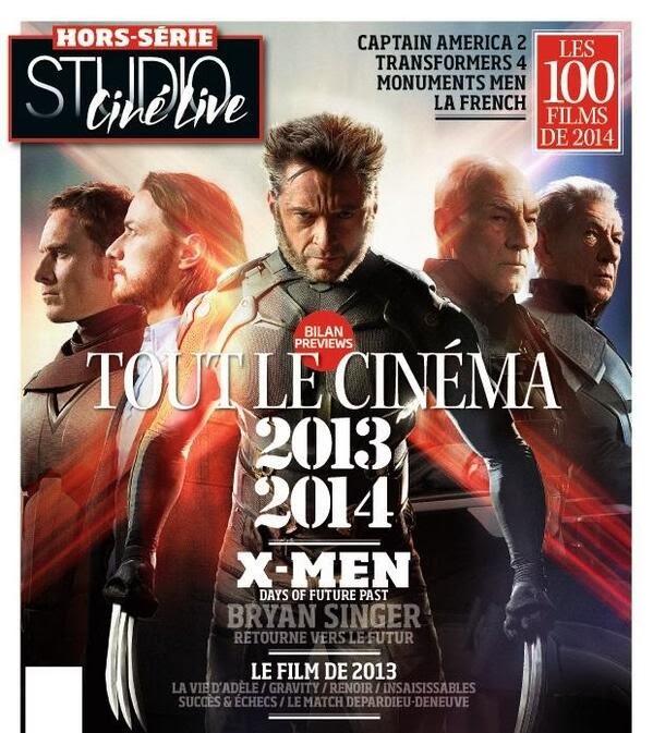 Hugh Jackman con su nuevo traje de Lobezno en X-Men Días del Futuro Pasado Hugh Jackman con su nuevo traje de Lobezno en X-Men Días del Futuro Pasado