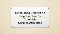 Curules afro 2018