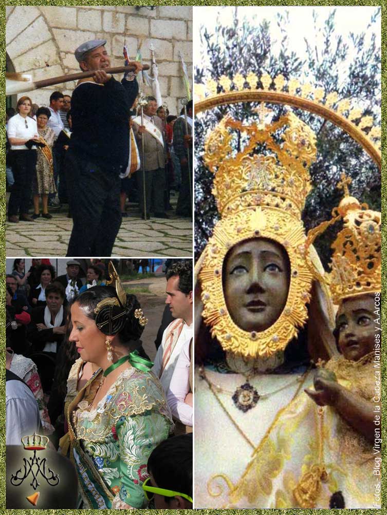 DIA VIRGEN CABEZA dia virgen cabeza: