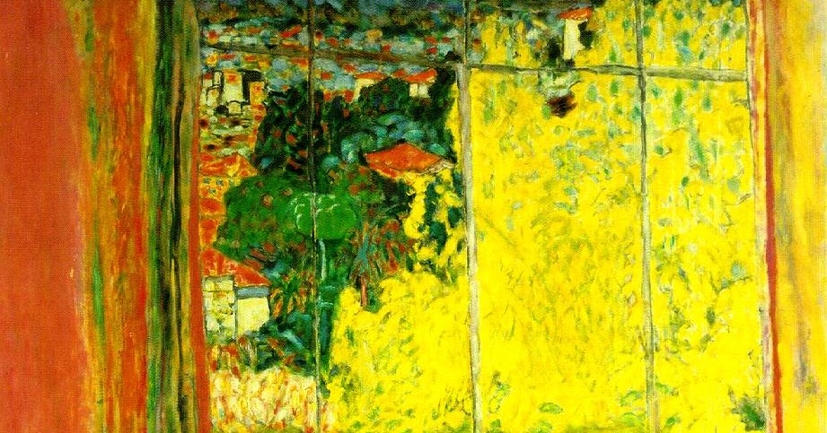 Senza Dedica L Atelier Au Mimosa Di Pierre Bonnard