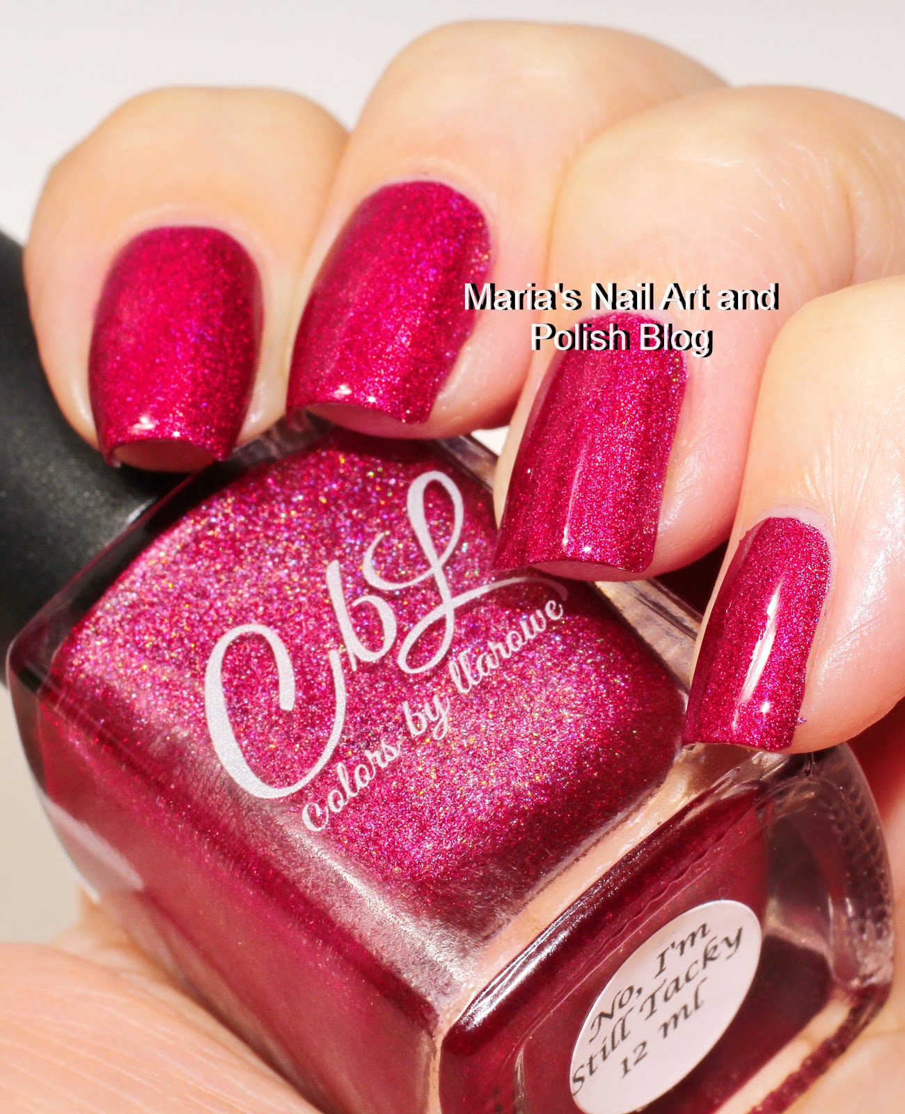 Marias Nail Art and Polish Blog Colors by Llarowe No, I'm Still Tacky