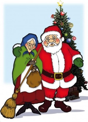 Roma Night And Day Babbo Natale E La Rivincita Della Befana