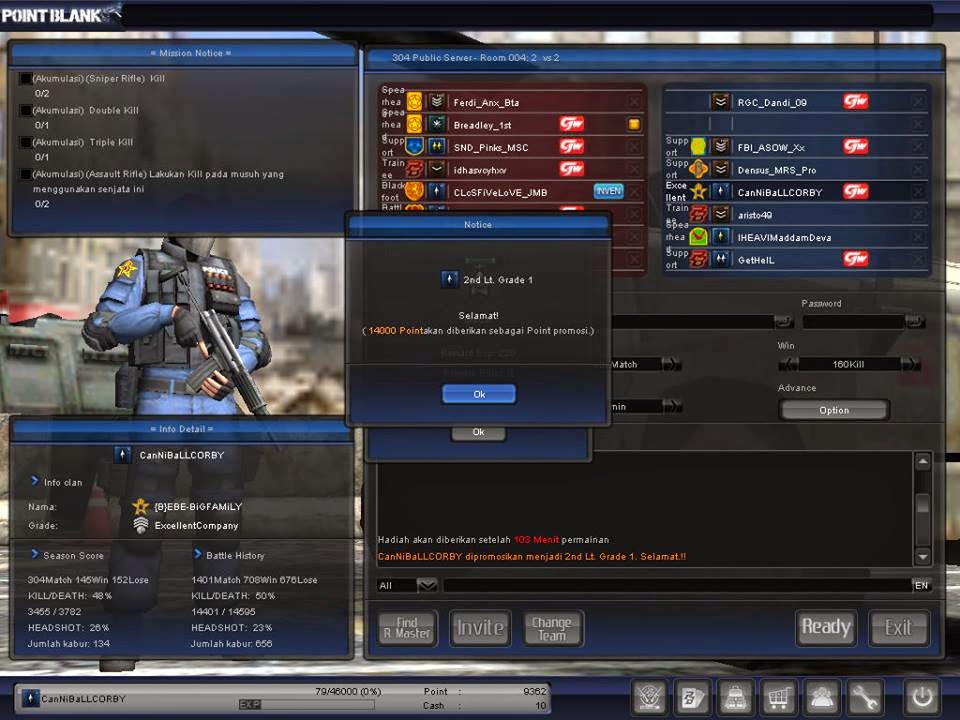 ™CanNiBaLLCORBY_Cyber_Hack™ NickName PB yang keren dan cool