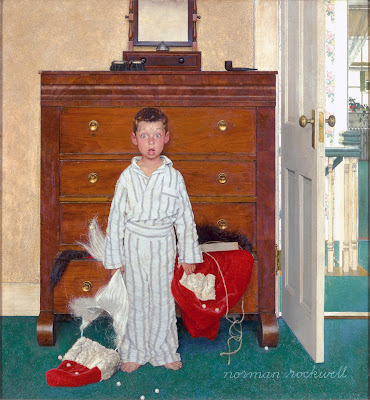 Norman Rockwell The Discovery 1956
