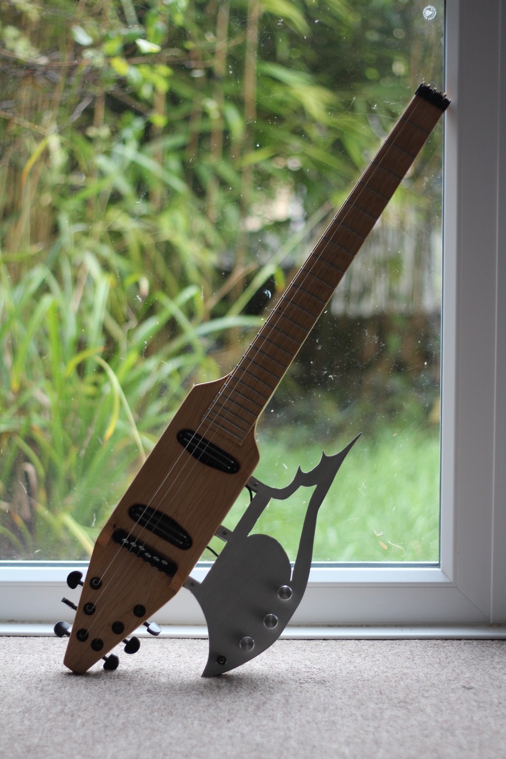 NakLojik Custom Battle Axe Guitar