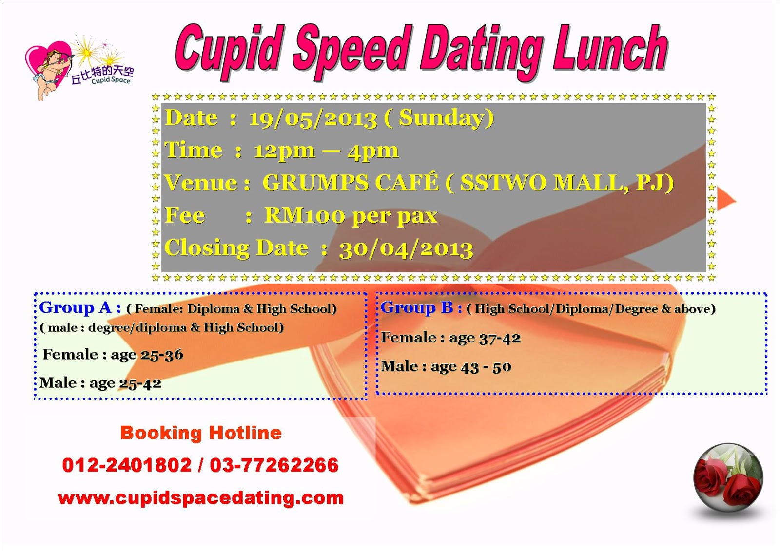 Cupid speed dating malaysia-in-Galatea