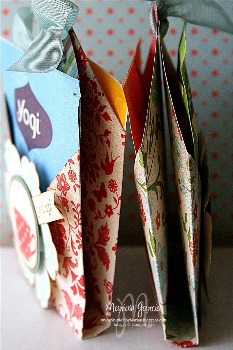 Studio M by Marian How To Tea for YOU Tea Bag Holder Video TuTorial