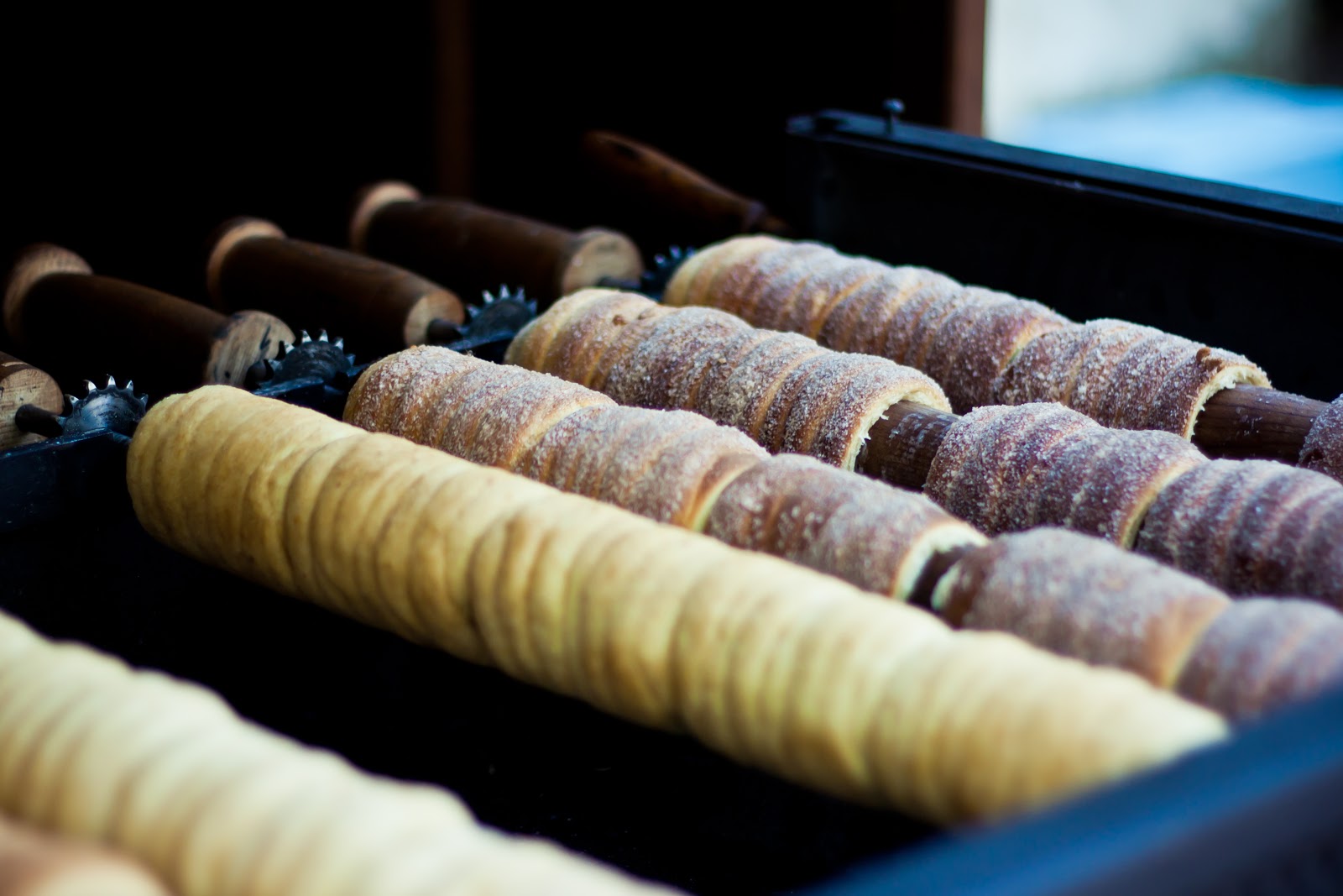 praha petrin, trdelnik