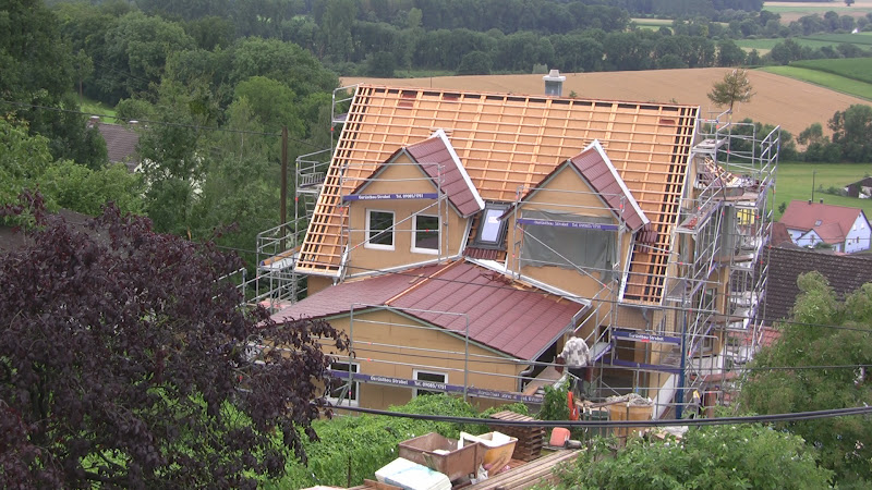 Jome Home Bau 24 Das Dach Haken 2