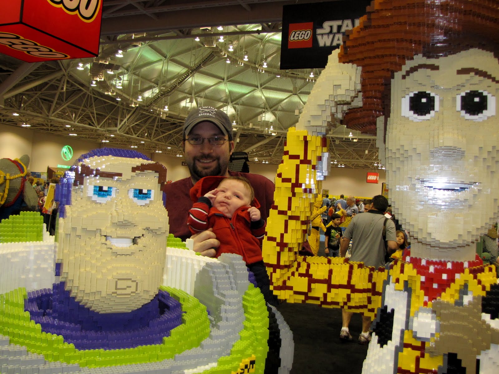 Jordan Journal Lego Fest 2011