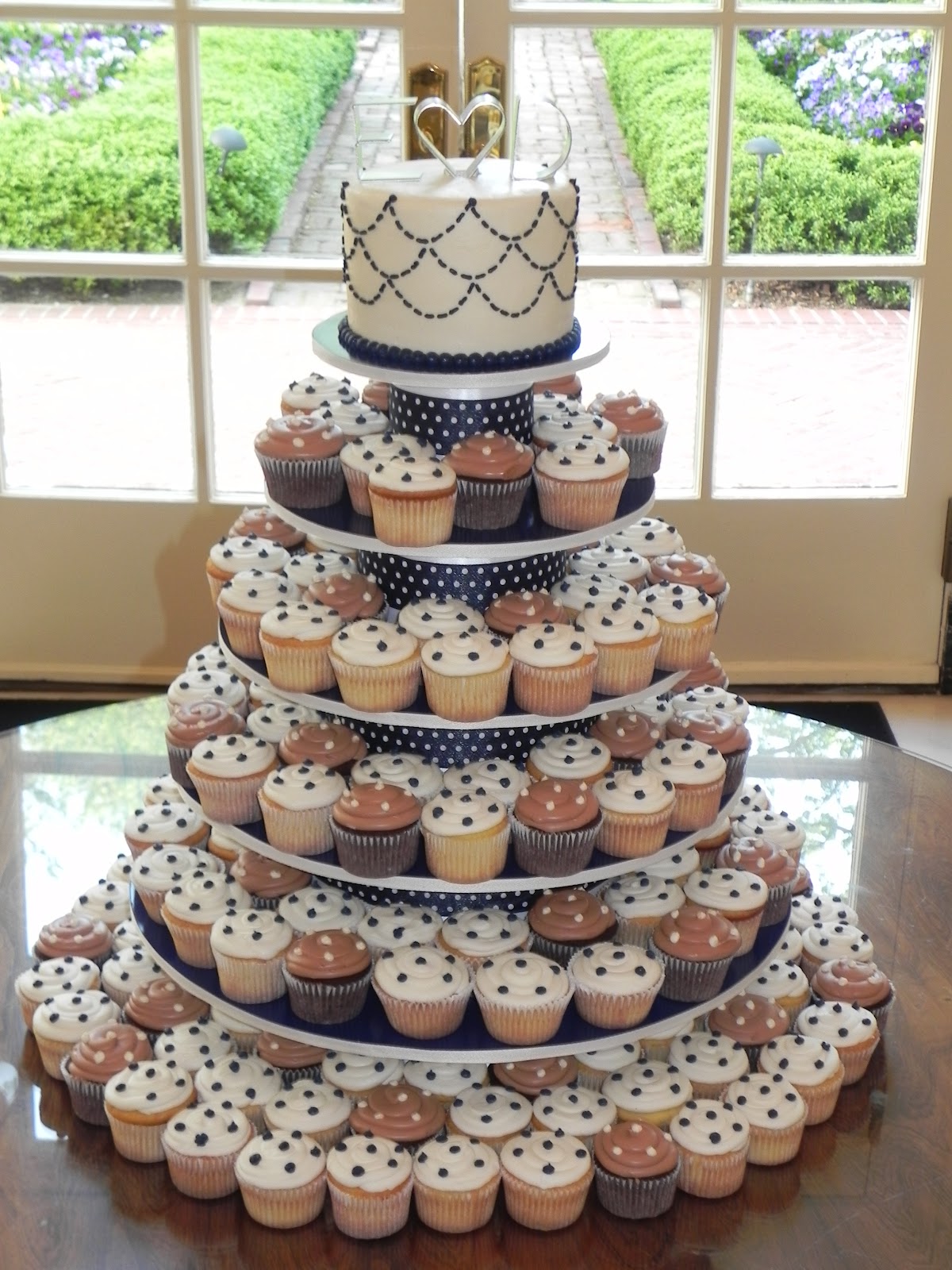 Cupcake Wedding Cakes - We Need Fun
