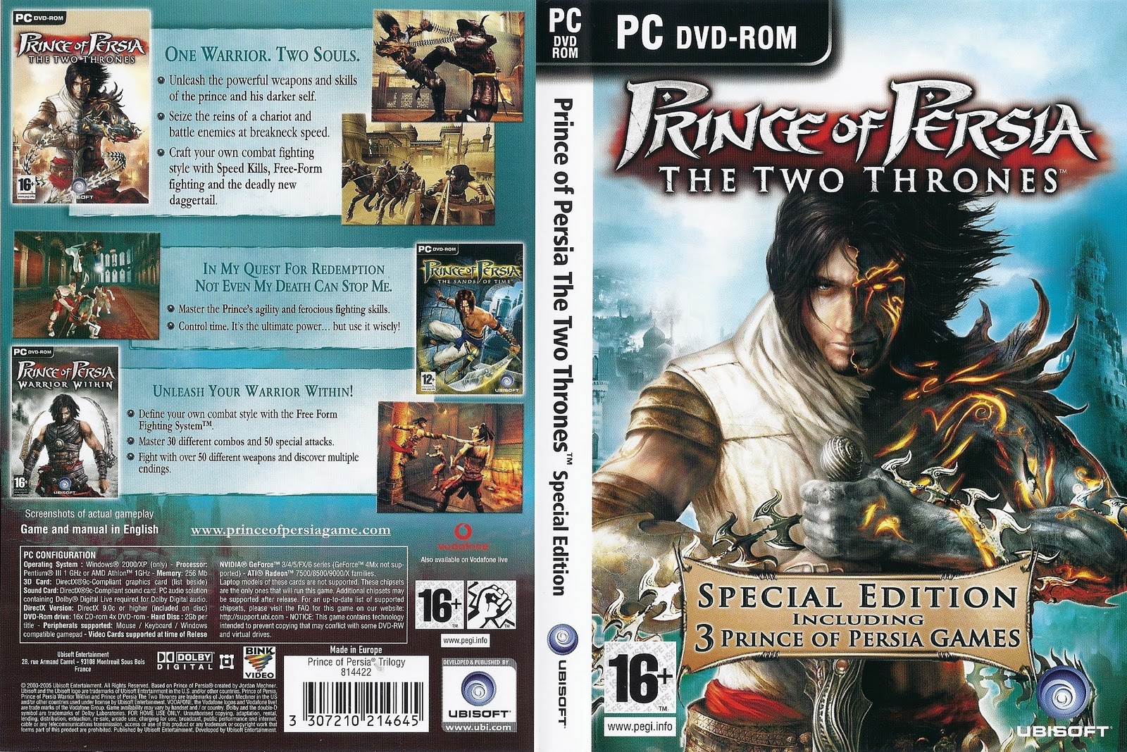 Prince Of Persia The Two Thrones Reloaded Password