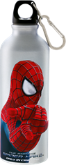 Swing on over to our site to grab our new Spider-Man bottle—complete w