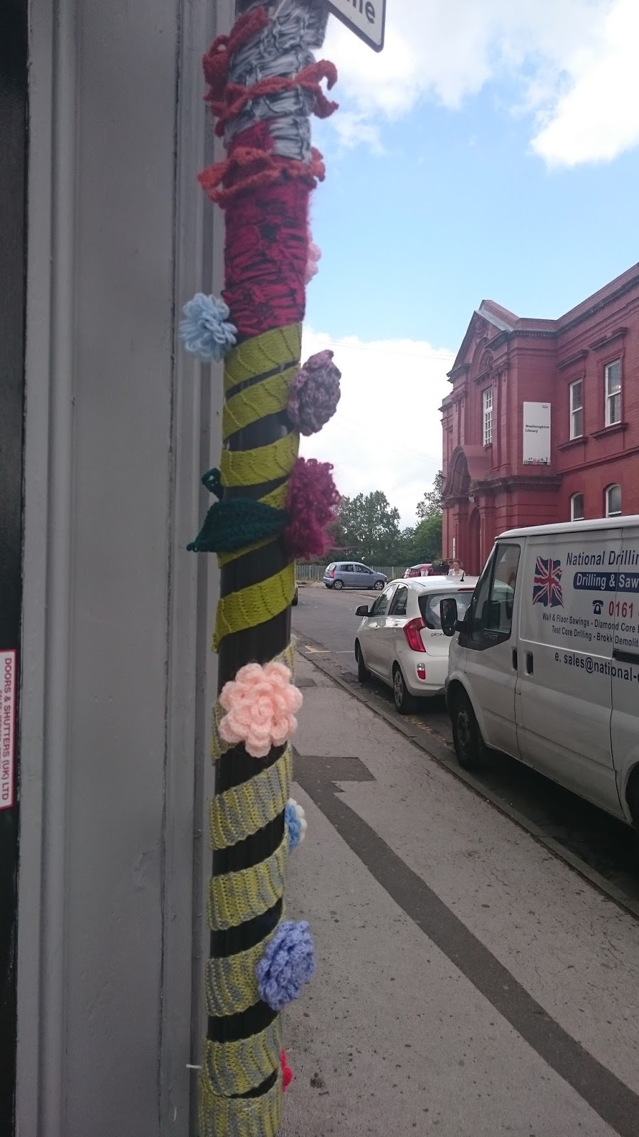 Westhoughton Yarn Bombing Event Crochet Addict UK