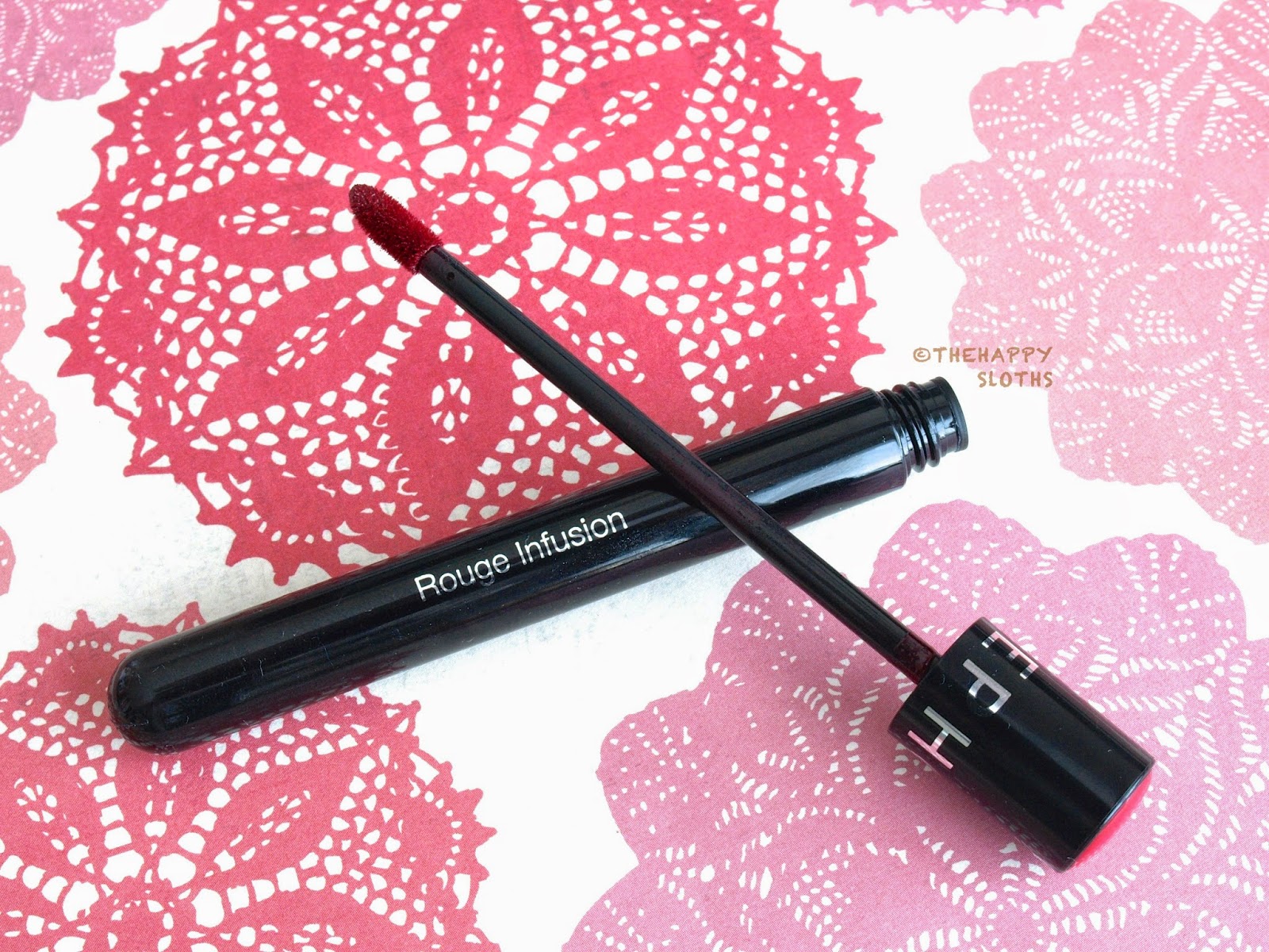 Sephora Rouge Infusion 10 Hour Lip Stain in "Cherry Nectar" Review and