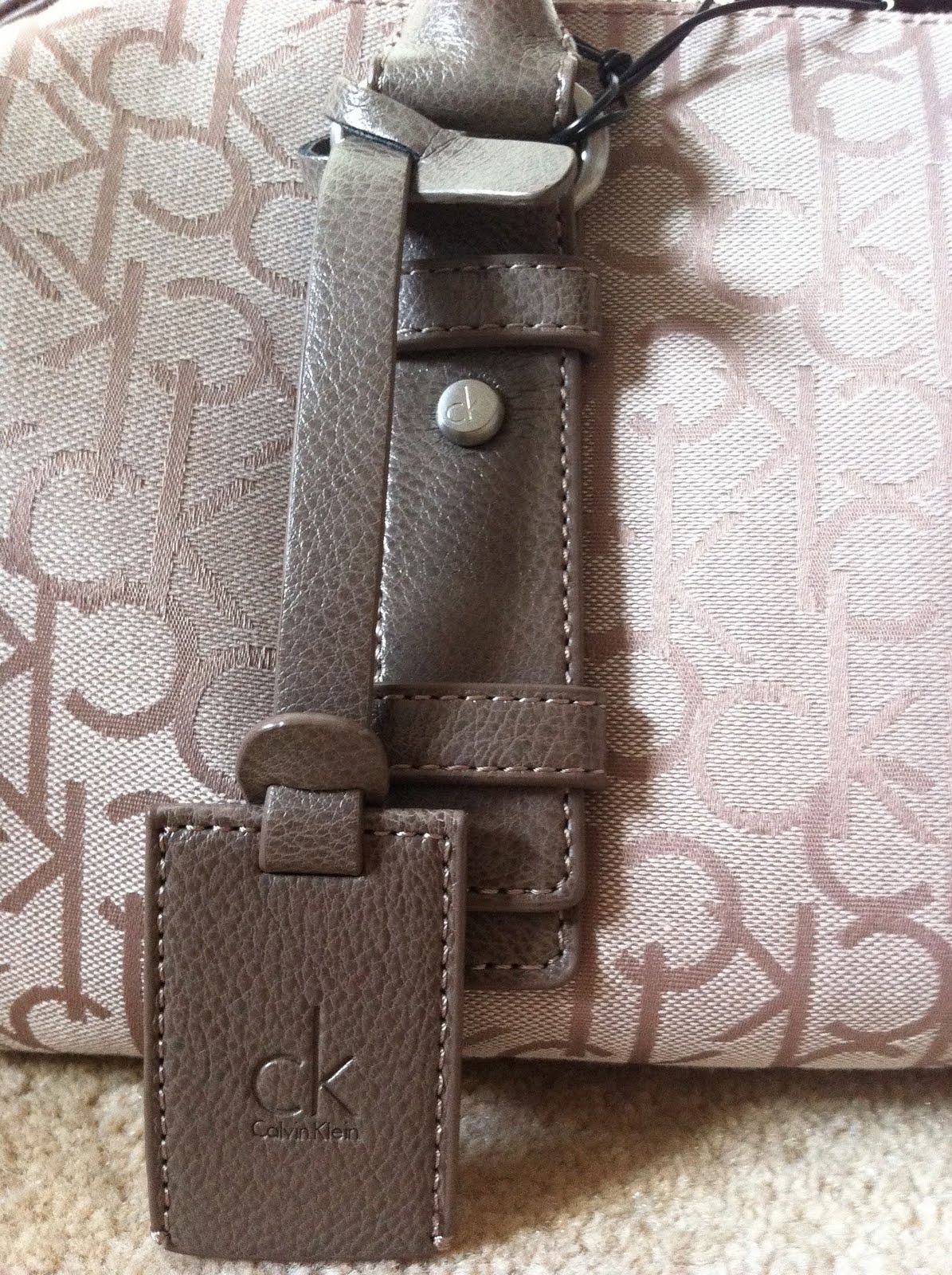 Discounted Genuine Handbags (SOLD) Calvin Klein Handbag For Sale
