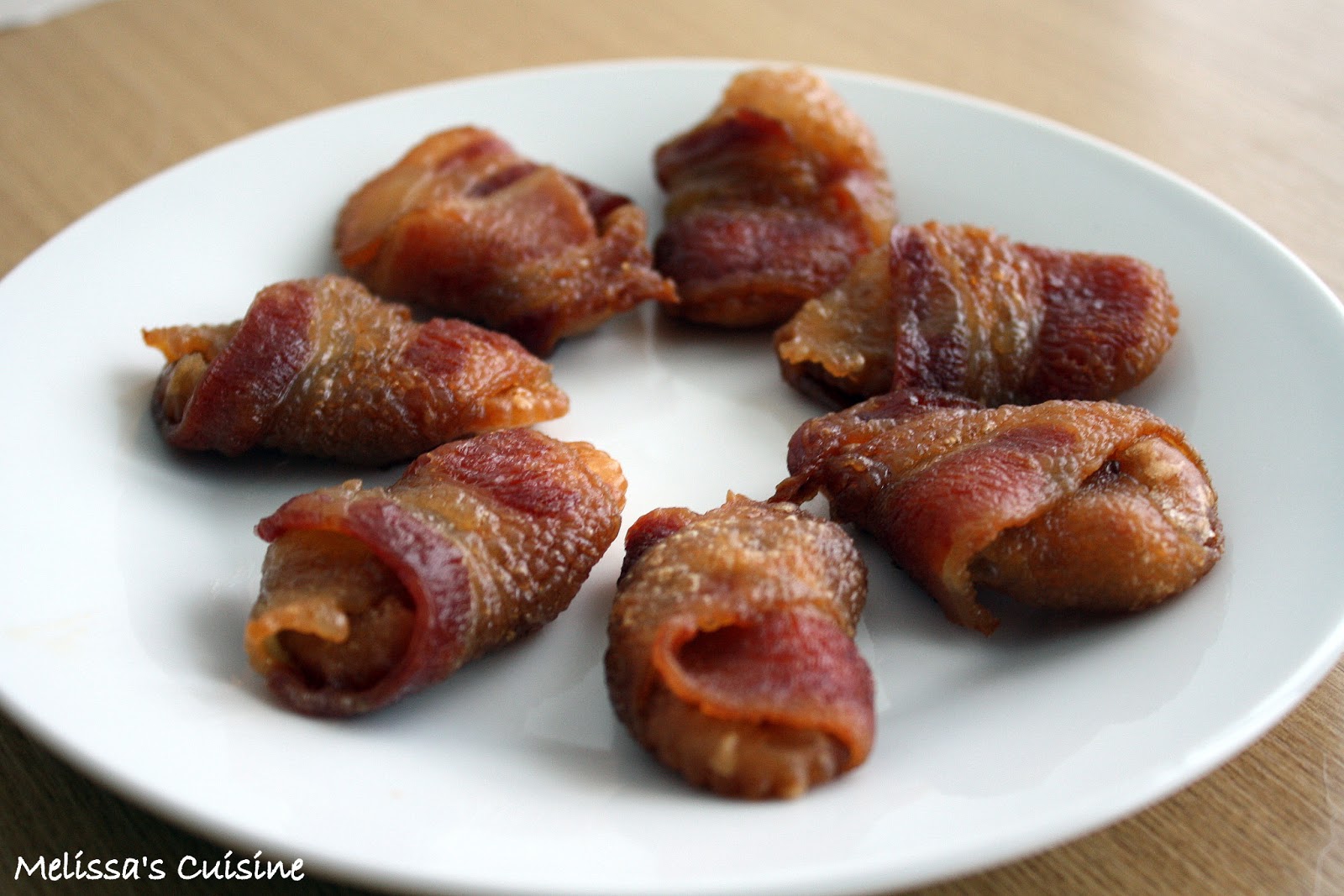 Melissa's Cuisine Bacon Appetizers