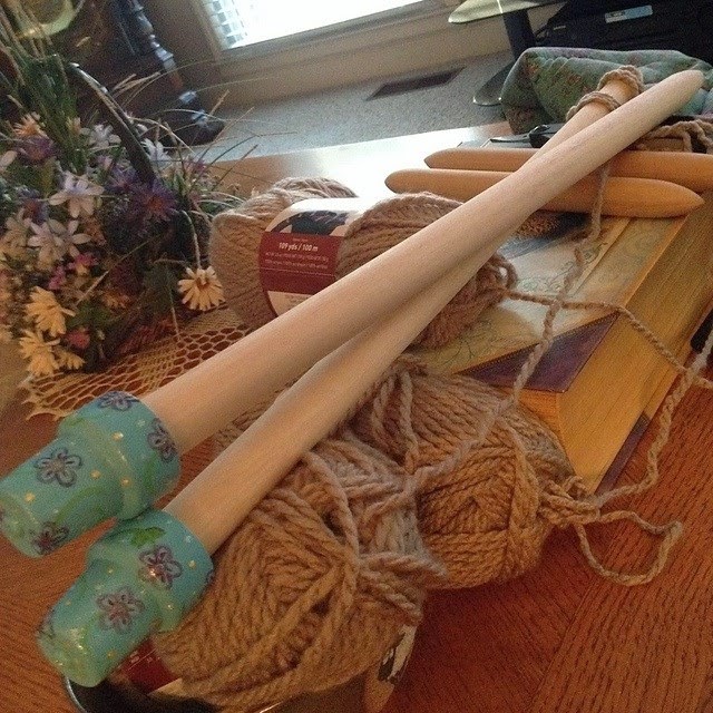 knit knot purl curl size 50 knitting needles
