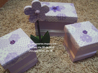 Sorteio no blog Migas Artes