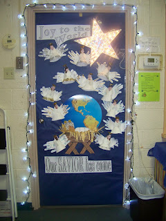 The Notre Dame School Talent Show 2013: Christmas Door Decorating Contest!