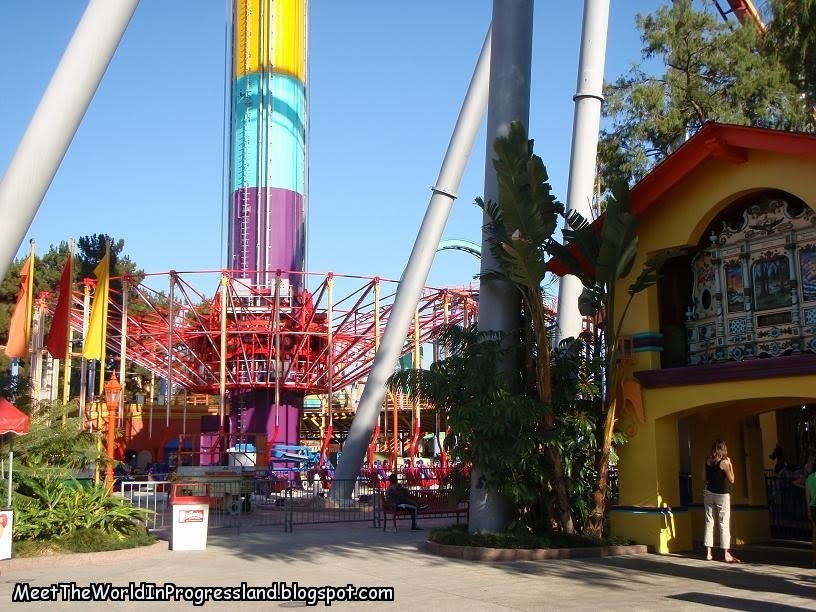Meet The World Knott's Berry Farm Windseeker Update & Video