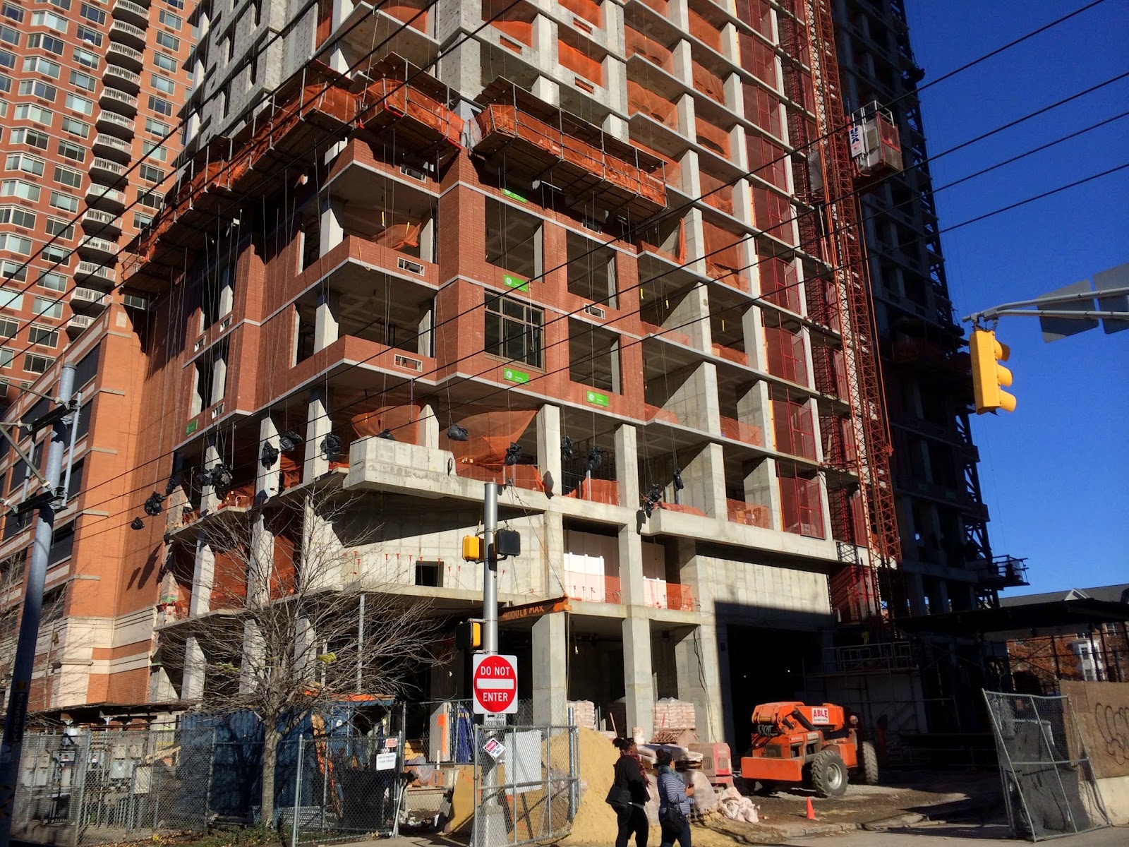 JERSEY CITY M2 Marbella 2 137m 450ft 38 fl Com SkyscraperCity