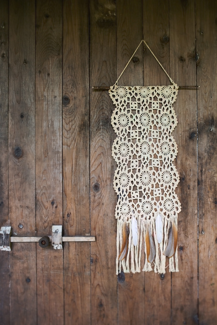Vintage Bohemian Wall Hanging