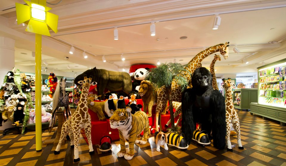 harrods toy department