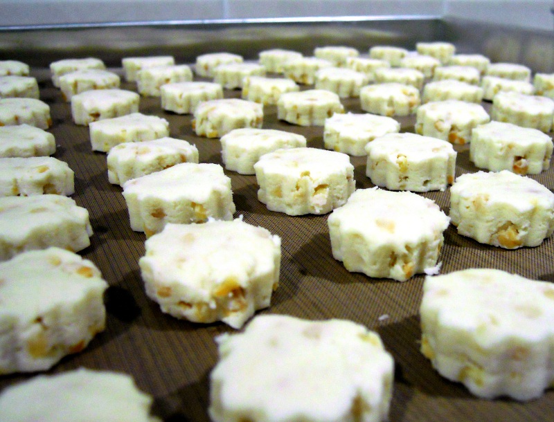 Get Busy Baking Snow White Almond Cookies