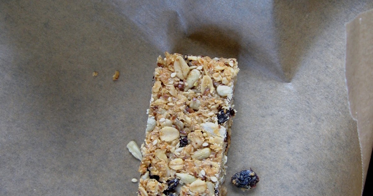 Foodwanderings Tree Nut Free Granola Bars