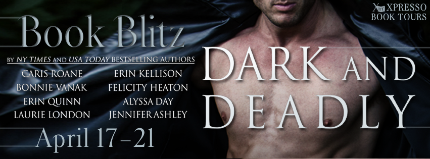 Book Blitz: Dark And Deadly: Eight Bad Boys Of Paranormal Romance