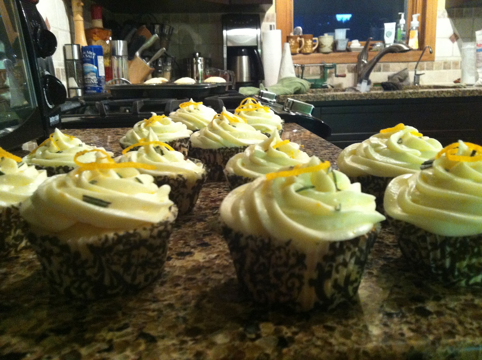 Adventures of a College Foodie AwardWinnipeg Orange Rosemary Cupcakes