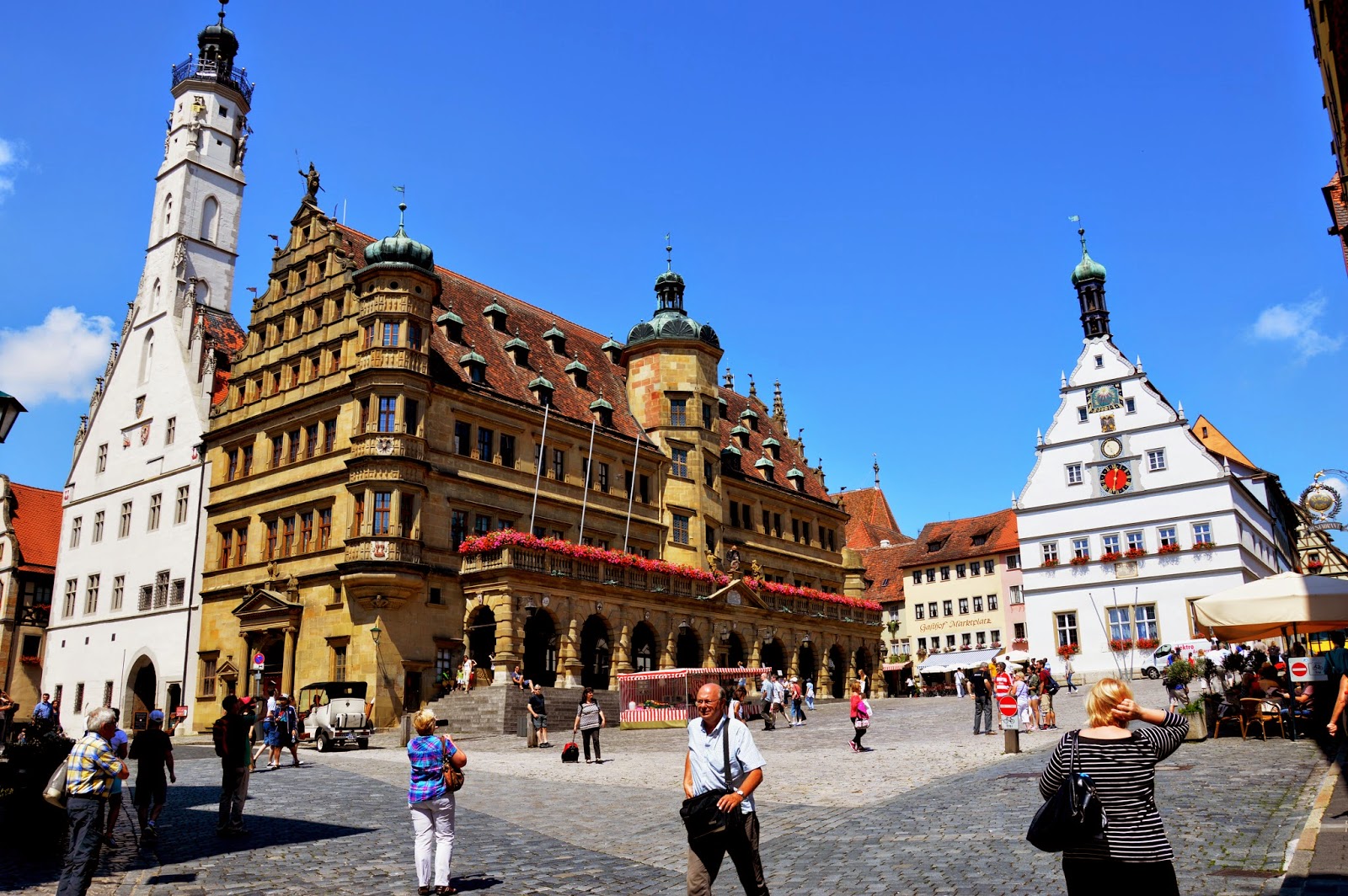 Eliza En Allemagne Sejour En Baviere Partie 1 Rothenburg Ob Der Tauber