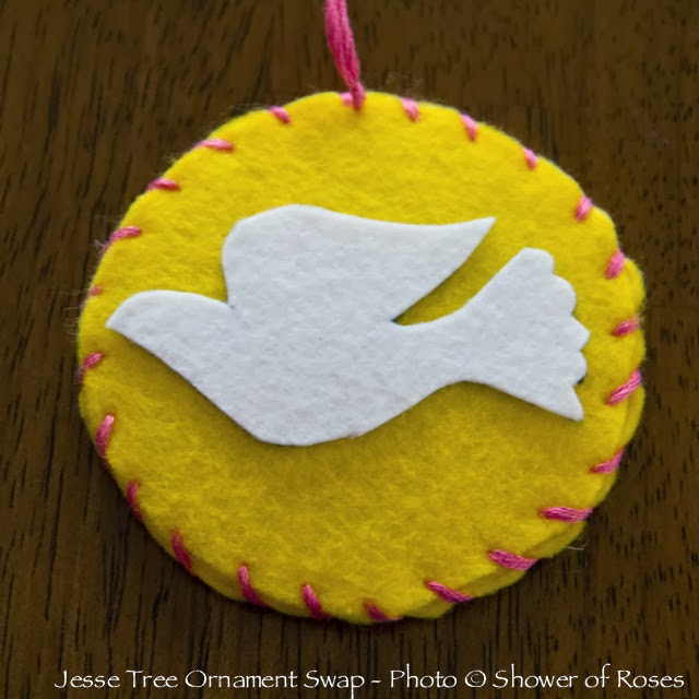 Shower of Roses A Jesse Tree Ornament Swap