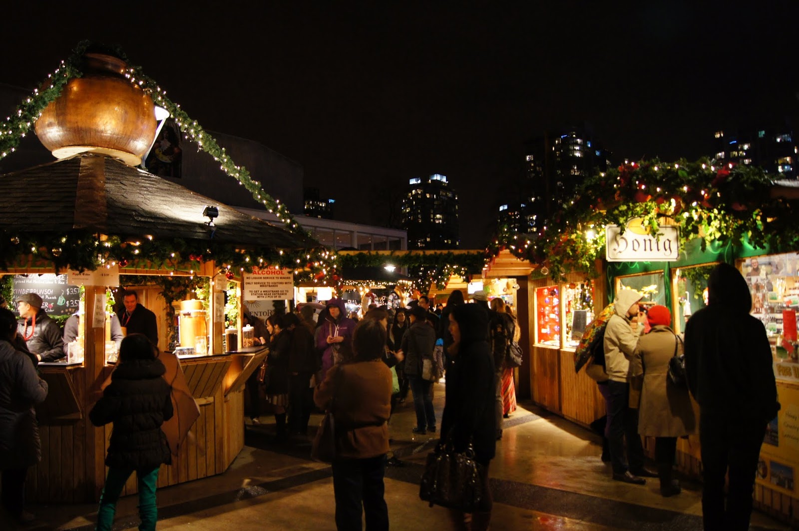 Mashed Thoughts Vancouver Christmas Market 2012 Photos