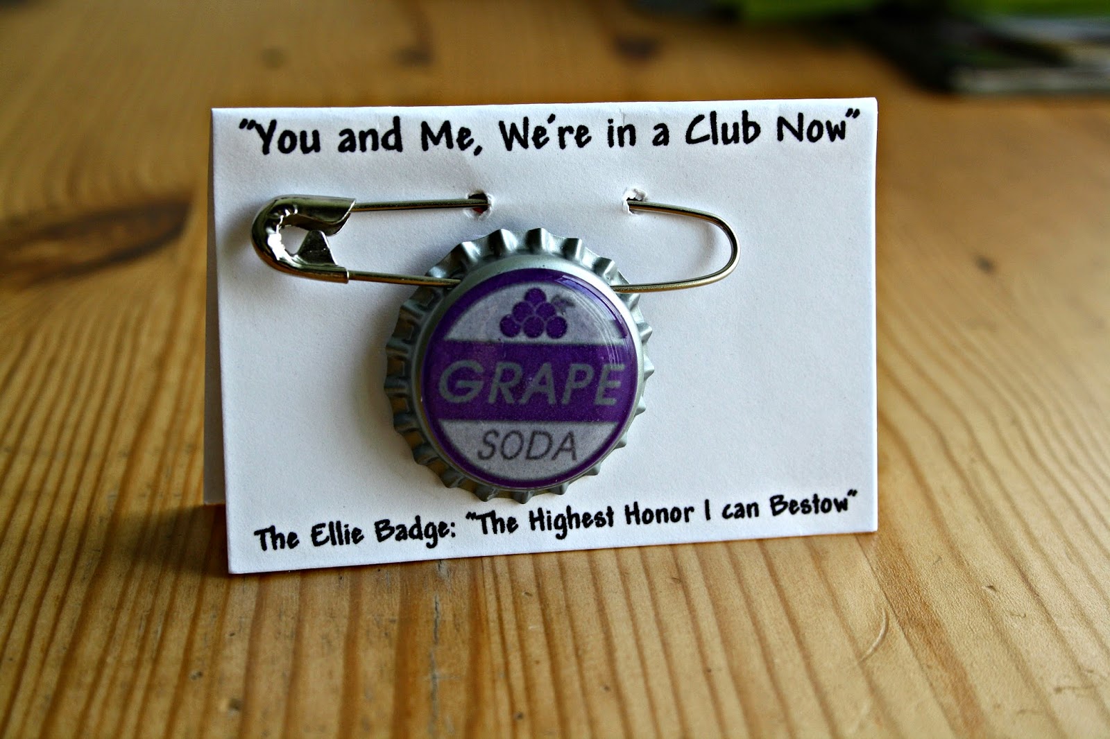 ♥All That Disney Magic♥ The Ellie Badge from Up!