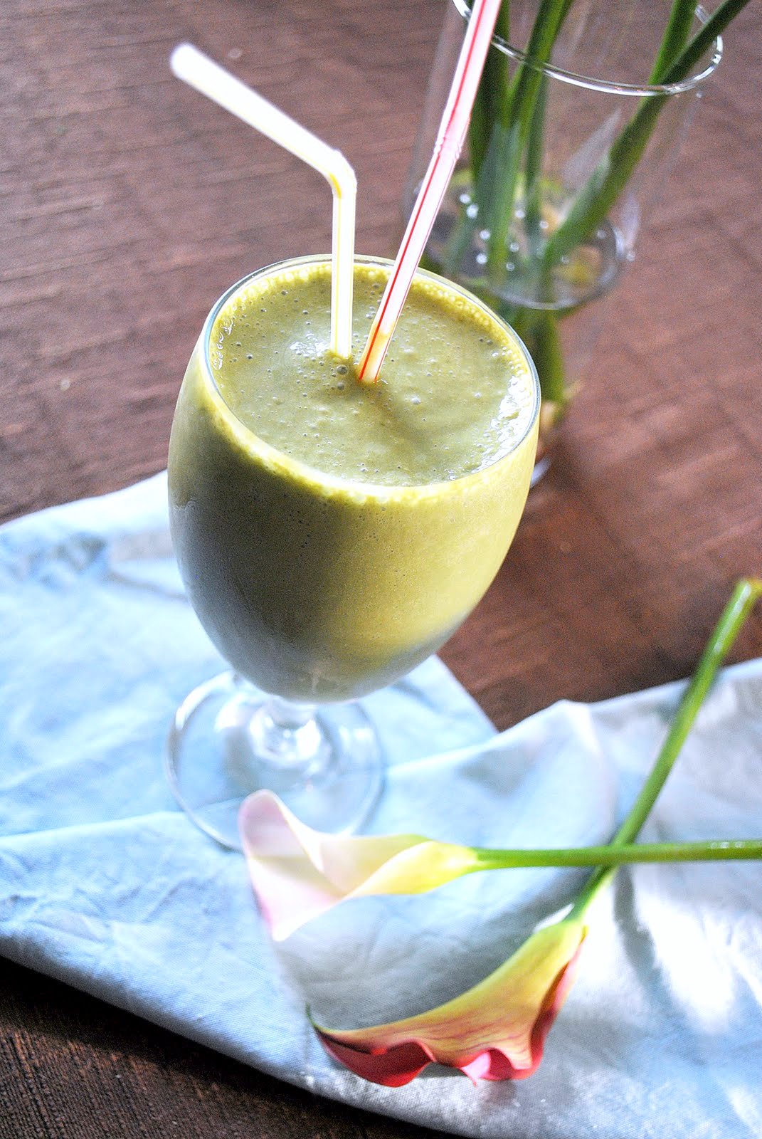 I Just Love My Apron Jamba Juice Matcha Smoothie & Customized