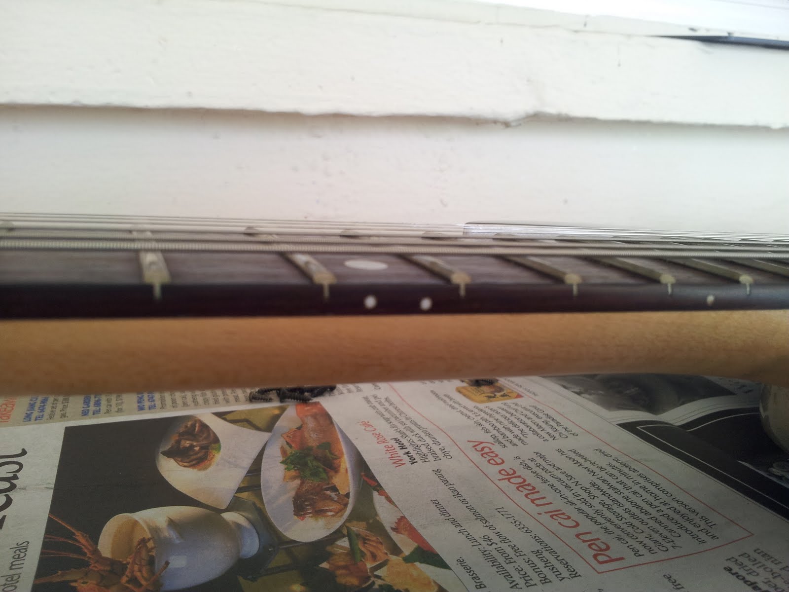ザギターオタク The Guitar Otaku Setting up an Ibanez part 2 Truss Rod adjustment