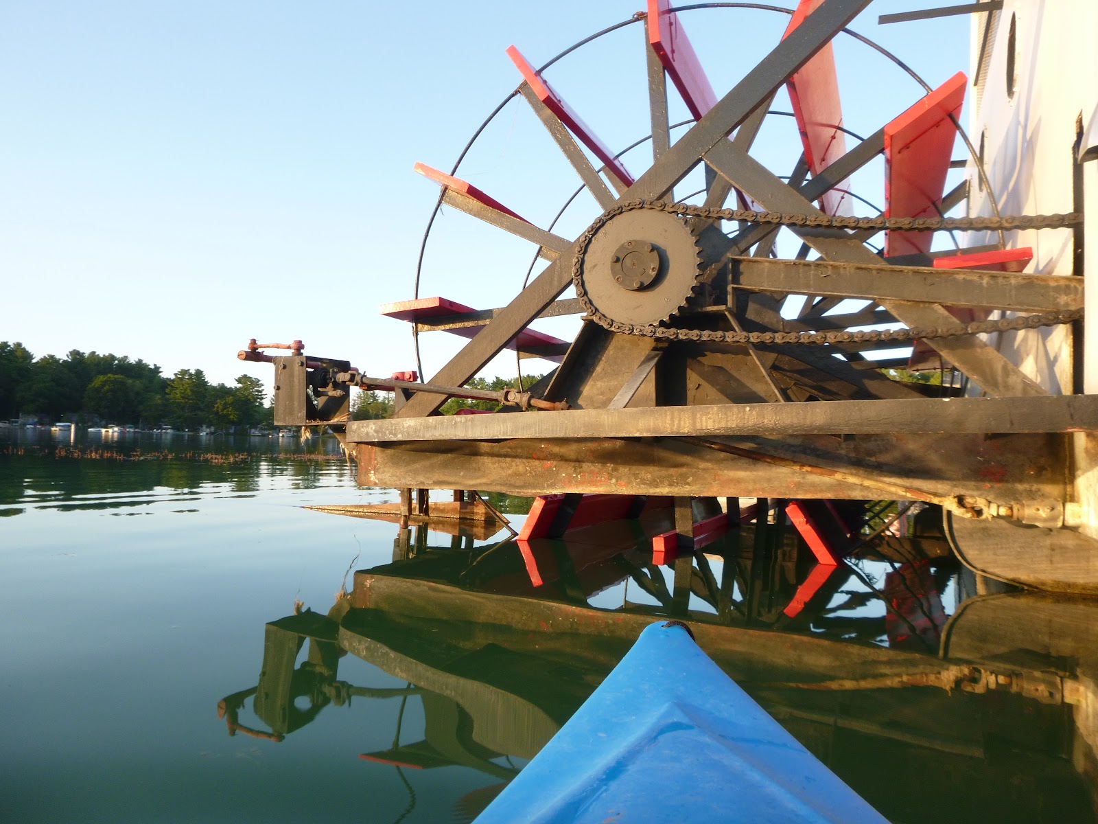Kayaking Waupaca Area Waters Kayak Trip 49 Chain O' Lakes Taylor