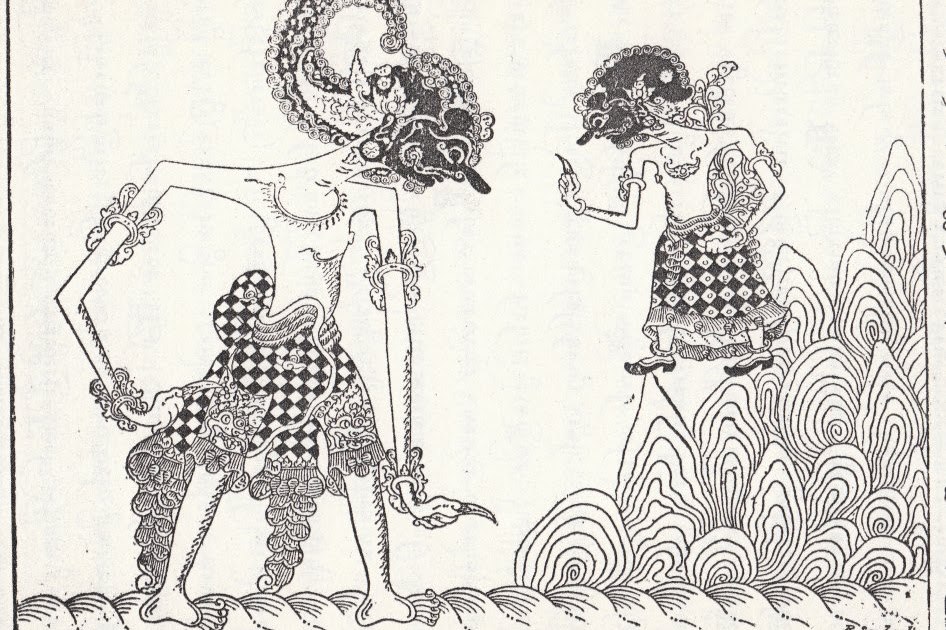 GALERI SENI RUPA: SKETSA WAYANG