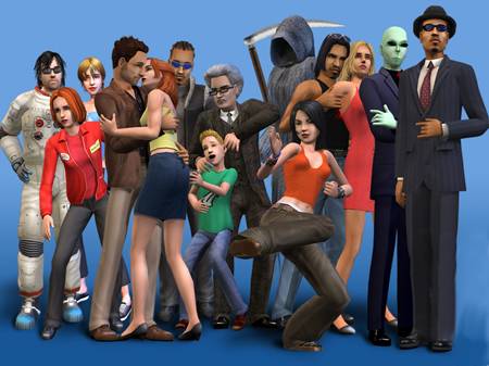 sims people