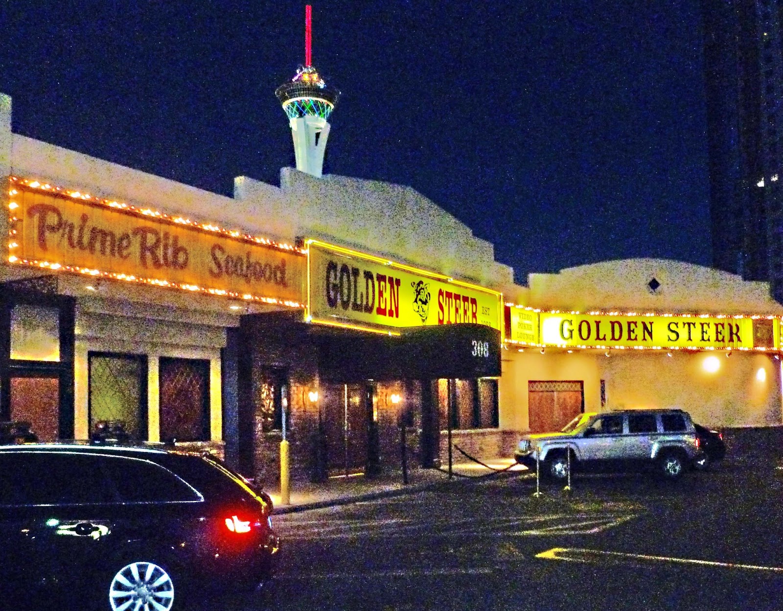 MAD MEAT GENIUS GOLDEN STEER STEAKHOUSE